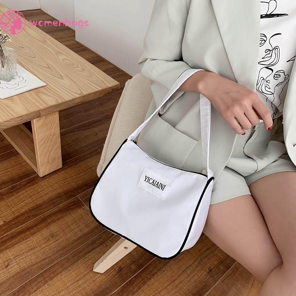 Túi đeo vai bằng nylon kiểu dáng thời trang cho nữ | BigBuy360 - bigbuy360.vn