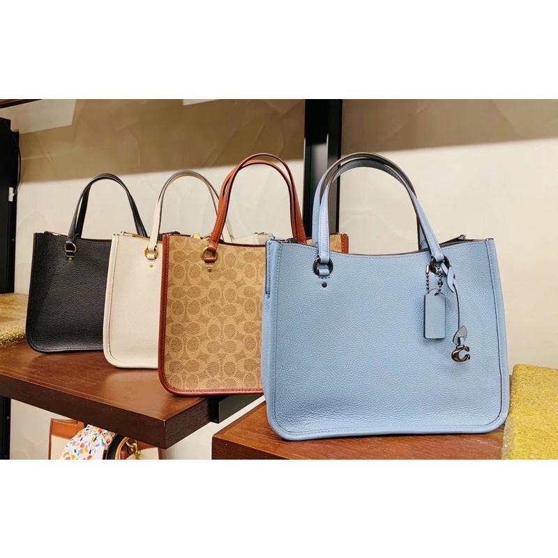 ✨ TÚI COACH DA TYLER CARRYAL 28 C3460