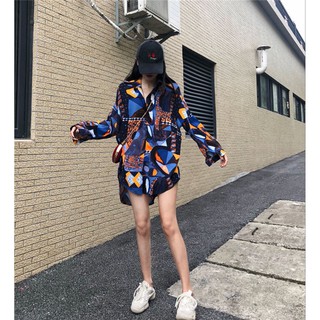 Áo sơ mi họa sĩ cá tính