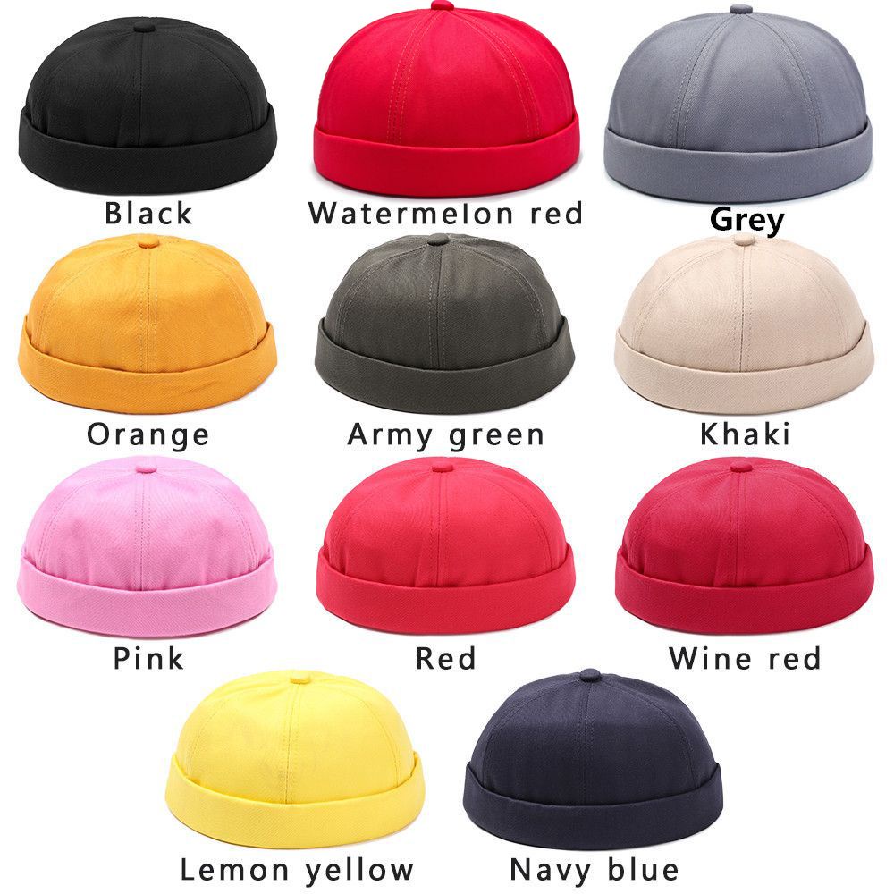 Mũ Lưỡi Trai Cotton Không Vành Phong Cách Đường Phố Có Thể Điều Chỉnh