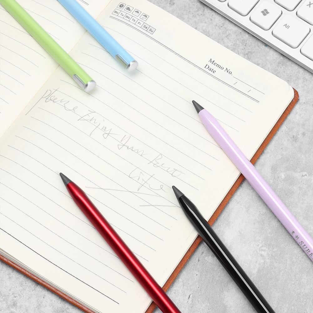 Bút Chì Bấm Huyệt LAYOR1 HB Nhiều Màu Sắc Không Bẩn Không Giới Hạn