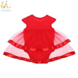 Váy có thắt nơ dễ thương cho bé gái sơ sinh