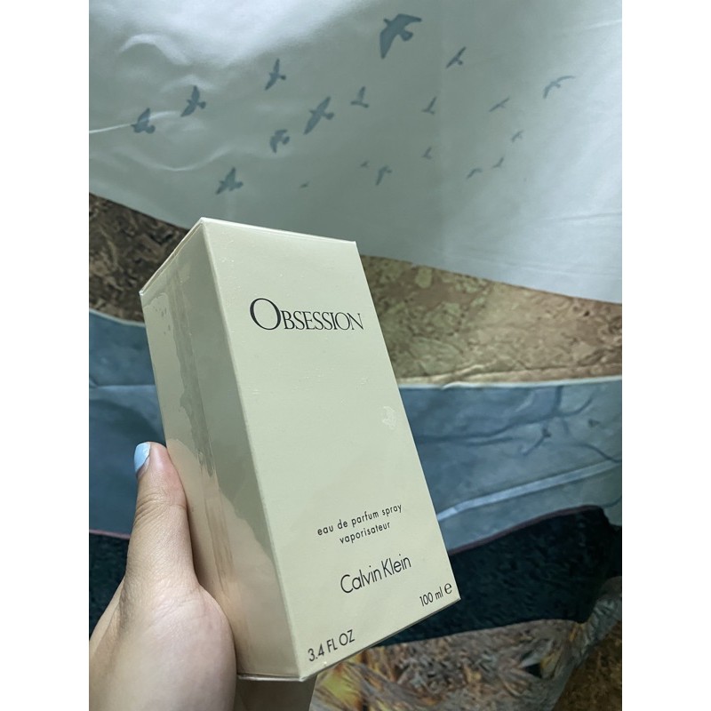 [Hàng Anh bill đầy đủ] Nước hoa CALVIN KLEIN Obsession Eau de Parfum Spray 100ml