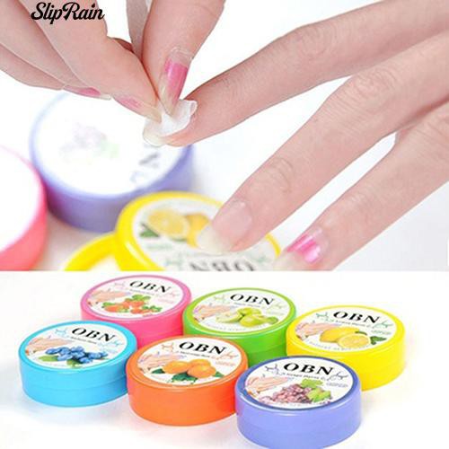 Hộp 32 Miếng Khăn Ướt Tẩy Móng Tay Tiện Lợi