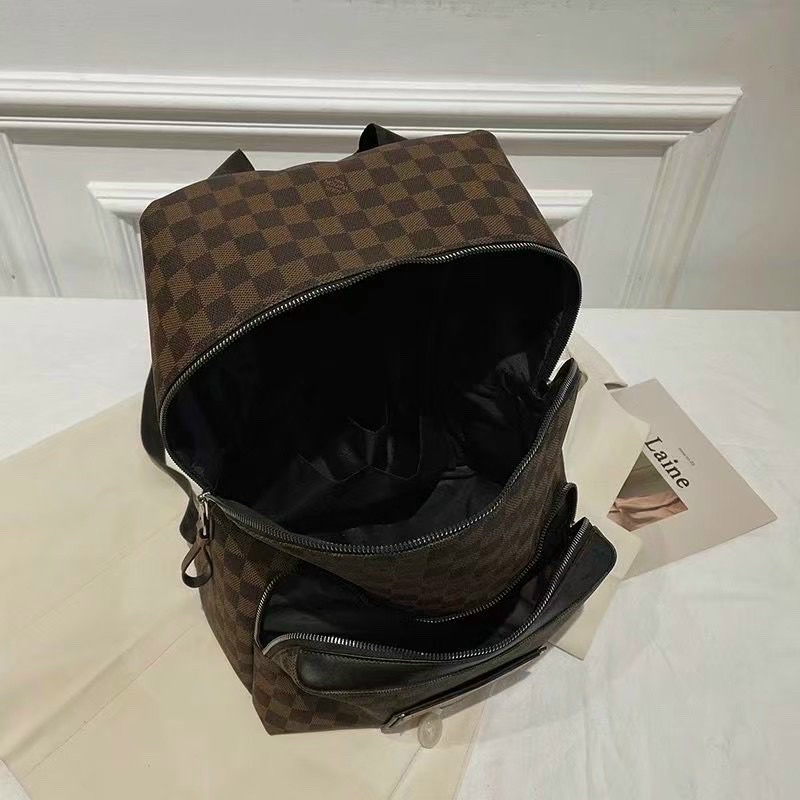 Balo Lv Discovery size lớn đựng vừa A4 laptop size 40x30 backpack