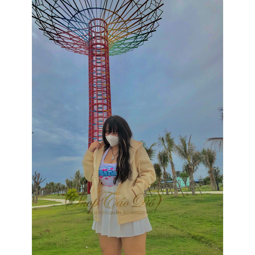 (TÁO ĐỎ BIGSIZE 55-90KG) ÁO KHOÁC NỈ SIÊU HOT ❤️❤️❤️ | BigBuy360 - bigbuy360.vn