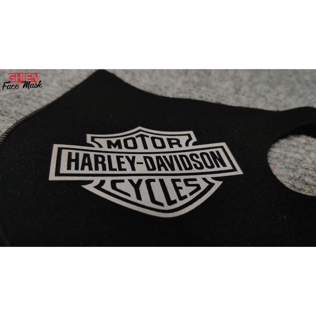 Nón kết UMAD unisex biker racing Harley Davison phản quang 7 màu