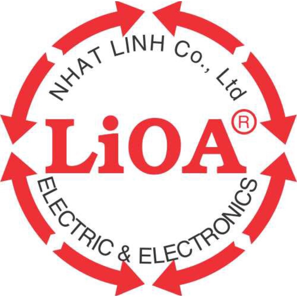 Ổ cắm LIOA kéo dài 3m, 5m - 4 ổ hai chấu có công tắc 1000W - Model: 4TS