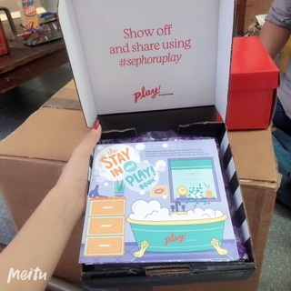 Set mỹ phẩm cho nữ [ order Sephora set Play ]