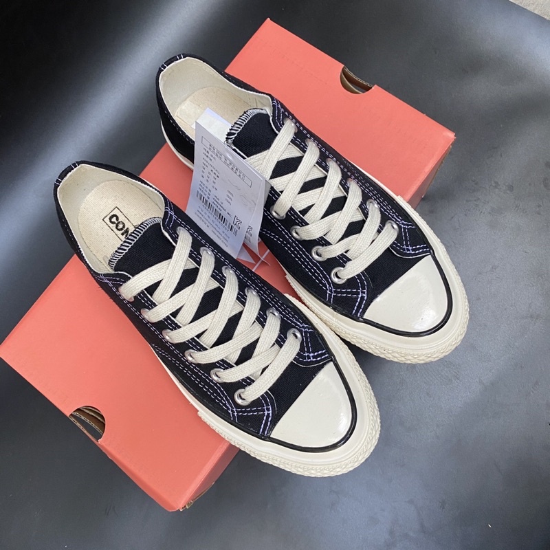 Giày thể thao nam nữ Converse 1970s Tặng kèm boxbill Tất