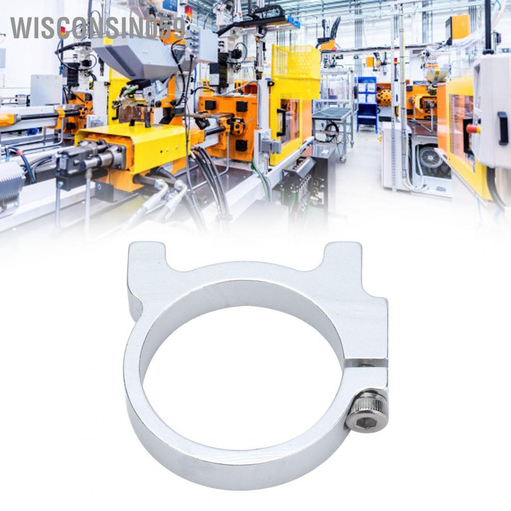 Wisconsin059 Column Mount Bracket 1 Side 2 Columns Aluminum Clamping Base for Shaft Tube 3400‑0032‑0032