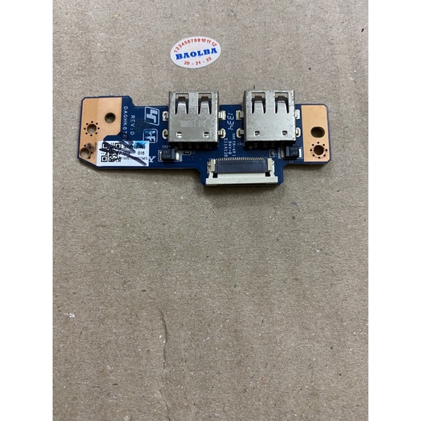 Board cổng usb dùng cho laptop Sony Vaio SVF142 SVF143 SVF152 SVF153