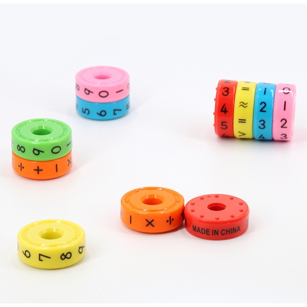 Rubik NAM CHÂM Tính Toán Phát Triển Trí Tuệ Cho Trẻ [ĐỒ CHƠI TRẺ EM]
