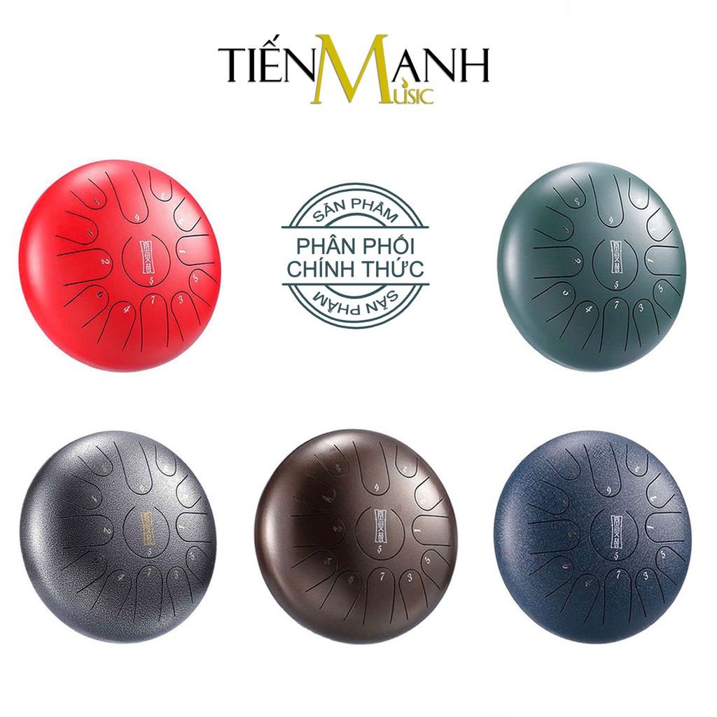 Trống Tank Huashu 15 và 13 Tone TD15 và TG13 (Steel Tongue Drum Lưỡi Thép Không Linh - Tiến Mạnh Music Phân Phối)