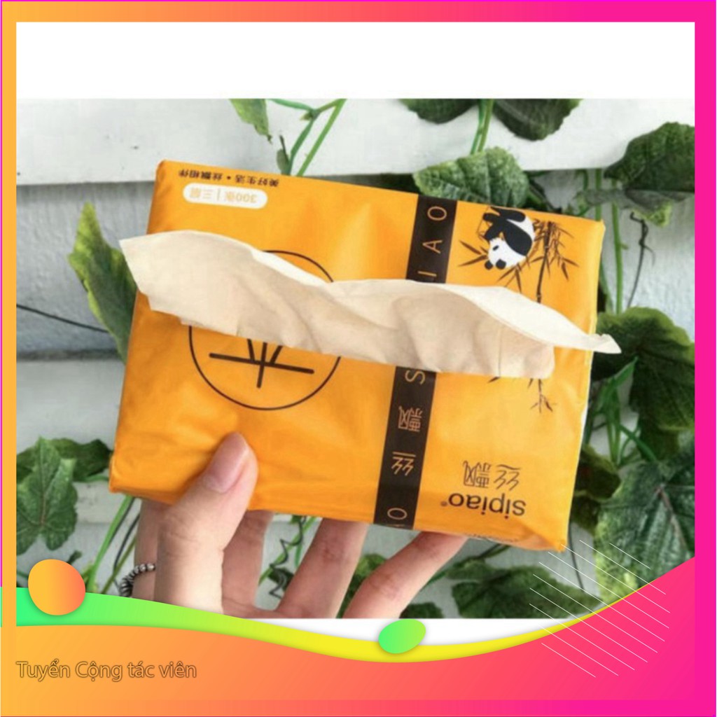 @ CỰC HOT FREE SHIP Giấy Ăn Than Tre Gấu Trúc Hoạt Tính Siêu Dai SIPIAO Cao Cấp GIÁ TỐT CHỈ CÓ TẠI TIỆN ÍCH SHOP . !!