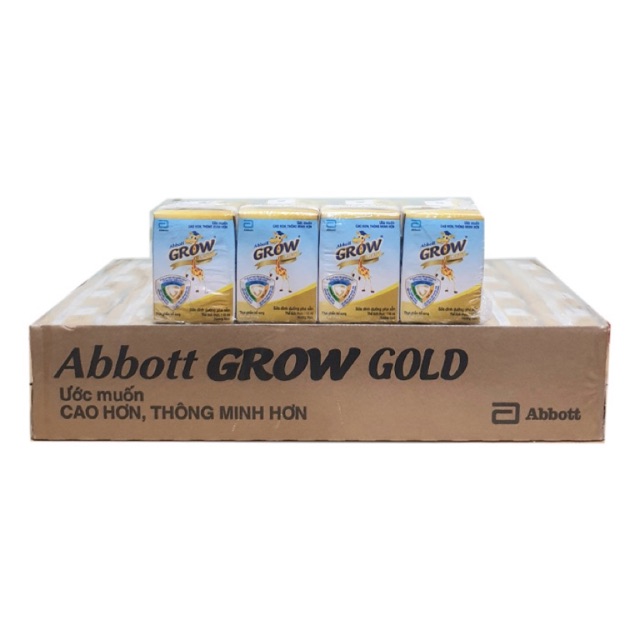 Thùng sữa Abbott Grow 110ml x36 hộp