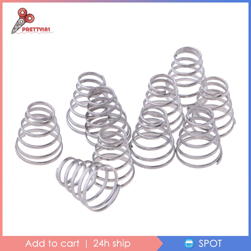 Set 10 Lò Xo Bánh Sau Tháo Lắp Nhanh Prettyia1 Cho Xe Đạp