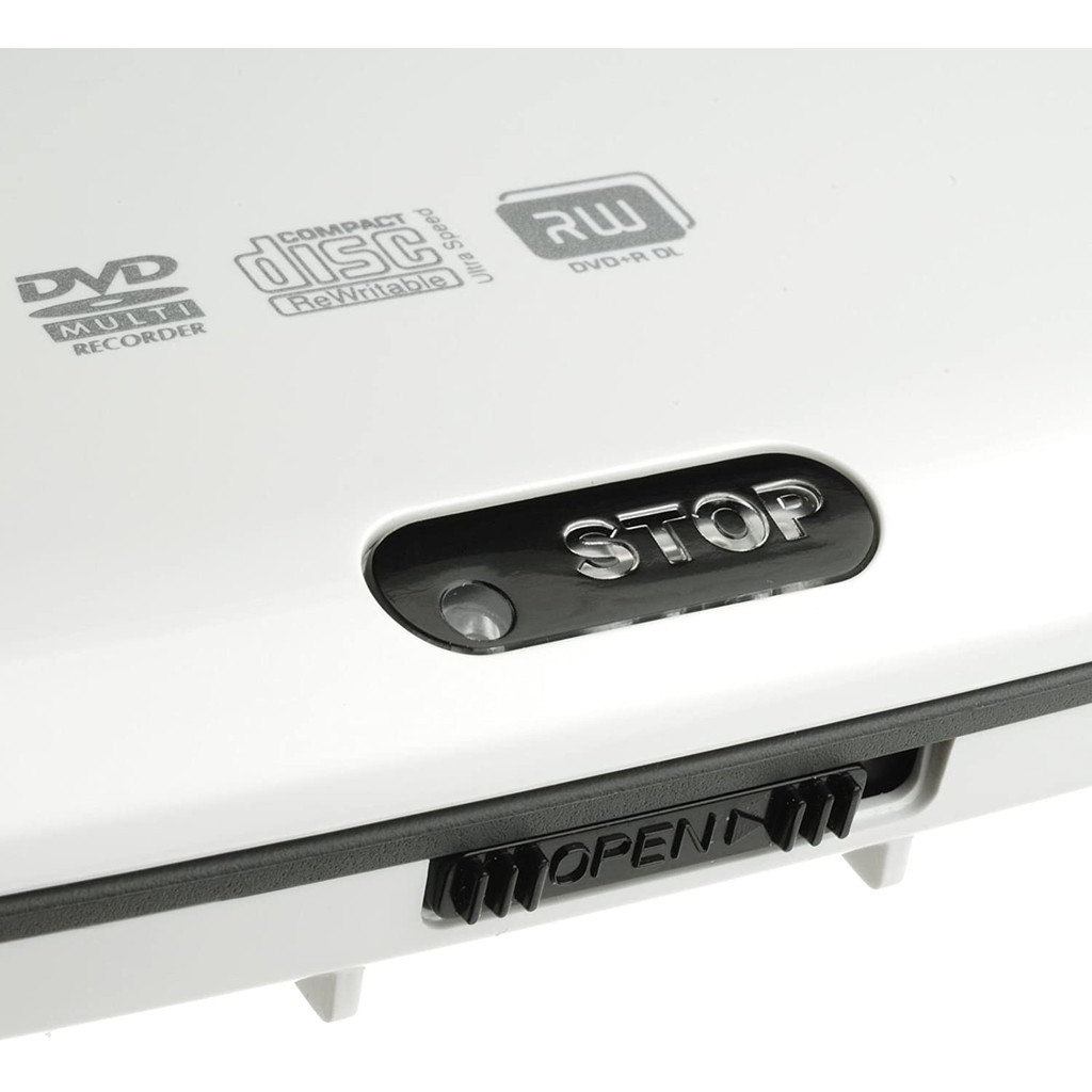 Ổ đĩa gắn ngoài đọc và ghi đĩa CD, DVD eTau108 chuẩn USB - Hàng dự án thanh lý giá rẻ - Hapugroup