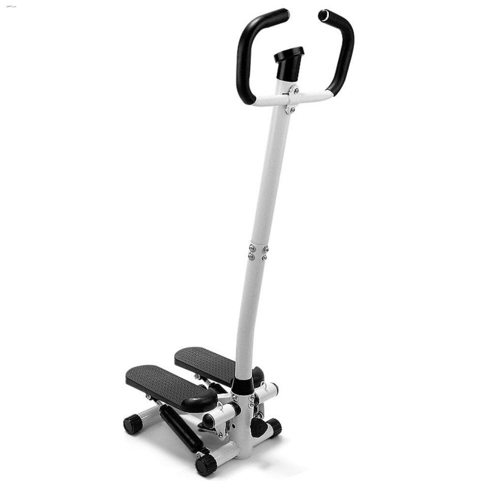 ●Thiết bị tập thể dục tại nhà Handrail Stepper Dáng thon Bụng Đẹp Chân Giảm Cân Máy Đạp Đa Năng Mini Mute