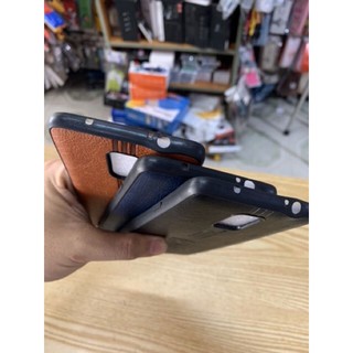 Ốp Samsung Note4 kiểu da thời trang