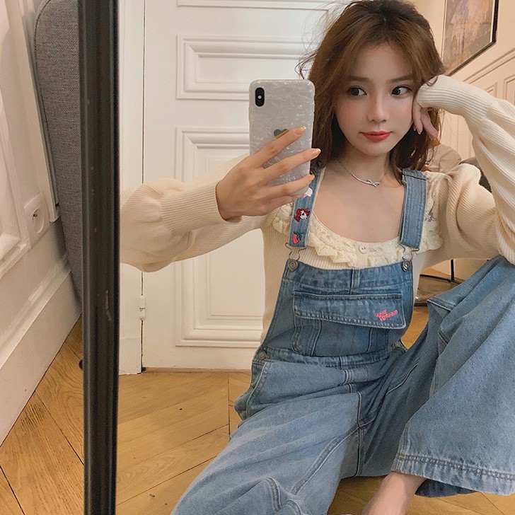 [ORDER  +  ẢNH THẬT]Quần Yếm Jeans, Yếm Demin, Yếm Unicorn | BigBuy360 - bigbuy360.vn