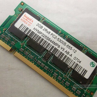 Ram Laptop DDR2 2GB Bus 667 800Mhz PC2