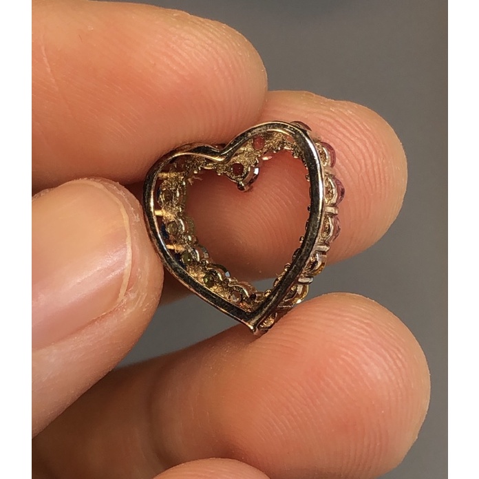 Mặt dây tourmaline