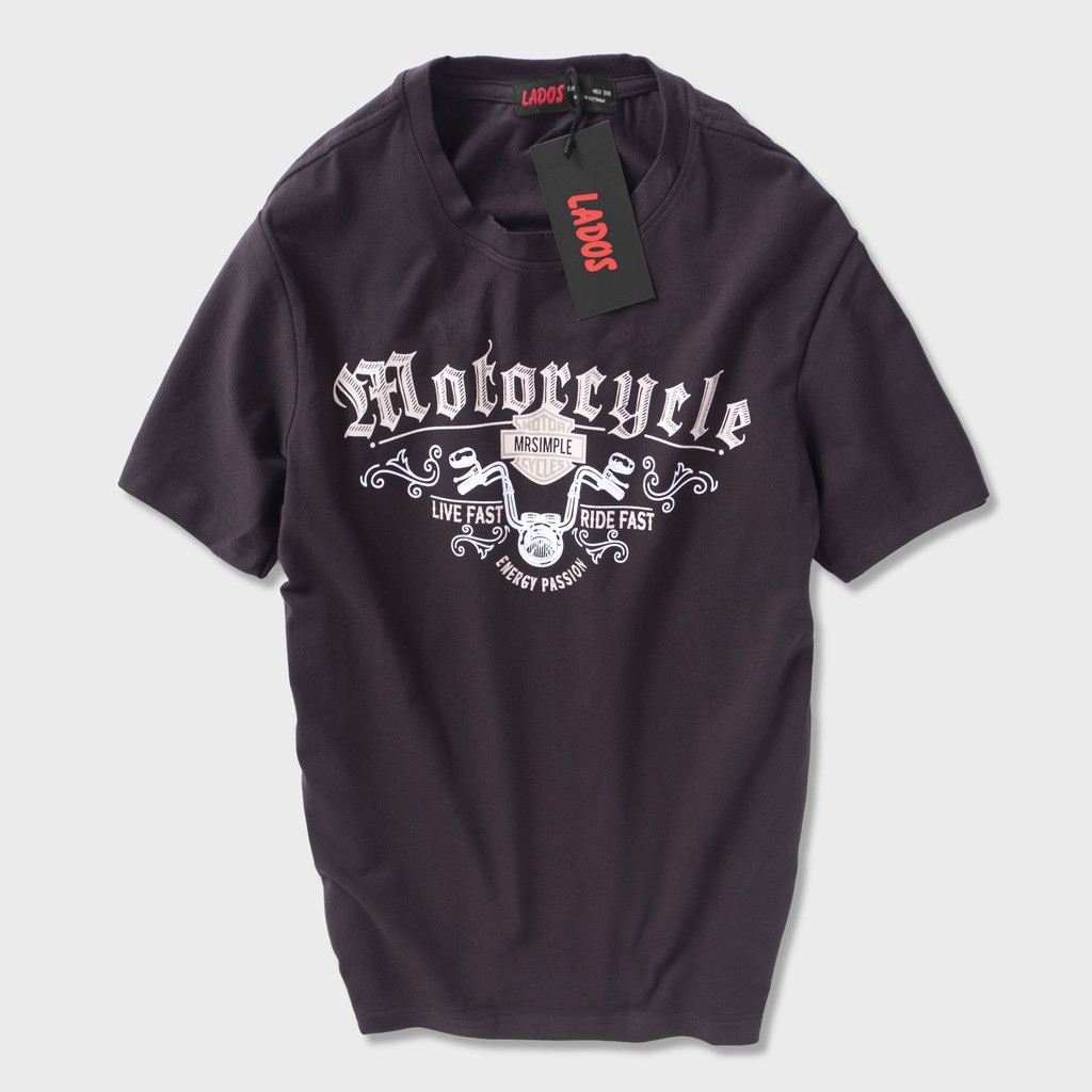 Áo thun nam in chữ MrSimple cực chất Lados - 9054 | BigBuy360 - bigbuy360.vn