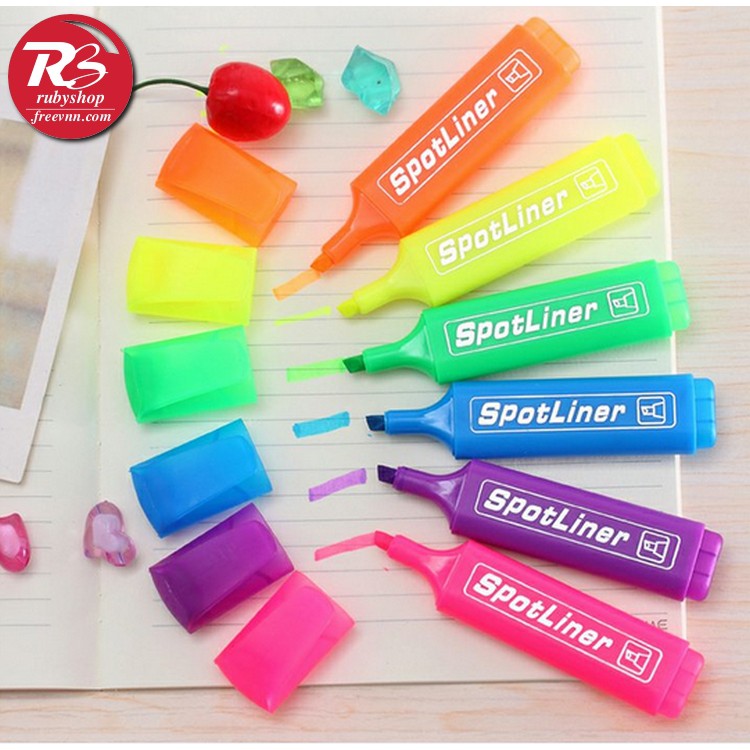 Combo 3 Bút dạ quang Sport