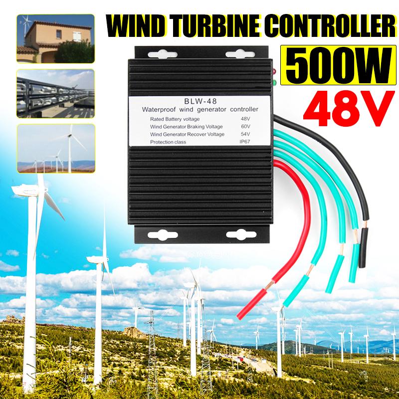 Bộ điều khiển quạt gió 500W 48V tuabin chữ chống thấm nước