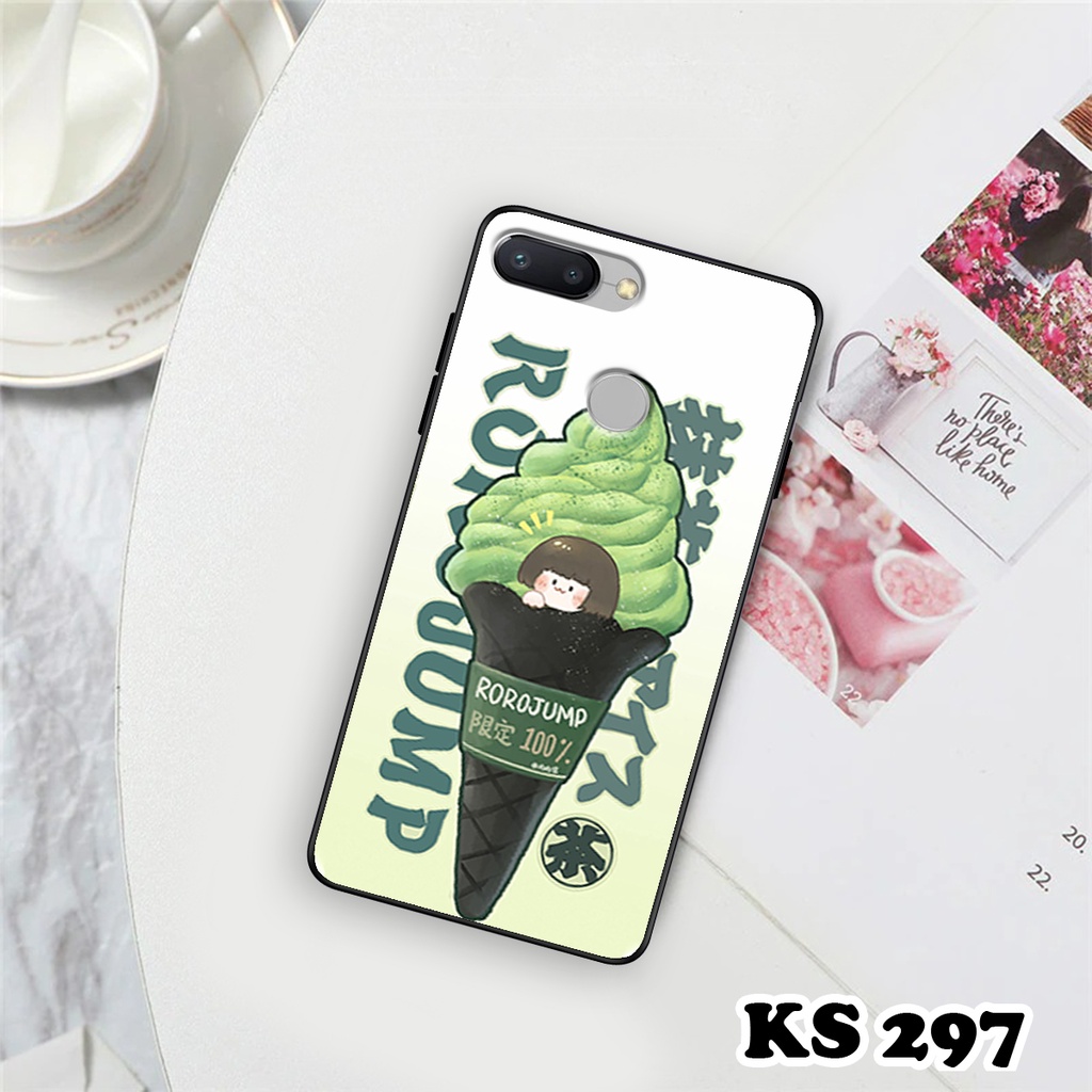 Ốp lưng Xiaomi Redmi 6 - Redmi 6A - Redmi 6X - Redmi 6 Pro - Ốp in hình Ngân hà &amp; RoroJump siêu đẹp