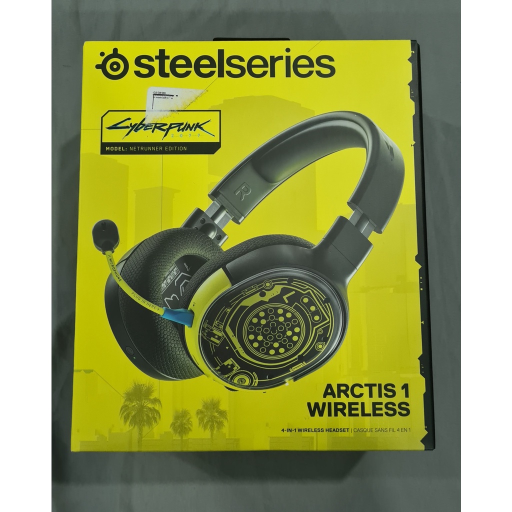 Tai nghe Steelseries Arctis 1 wireless 2nd