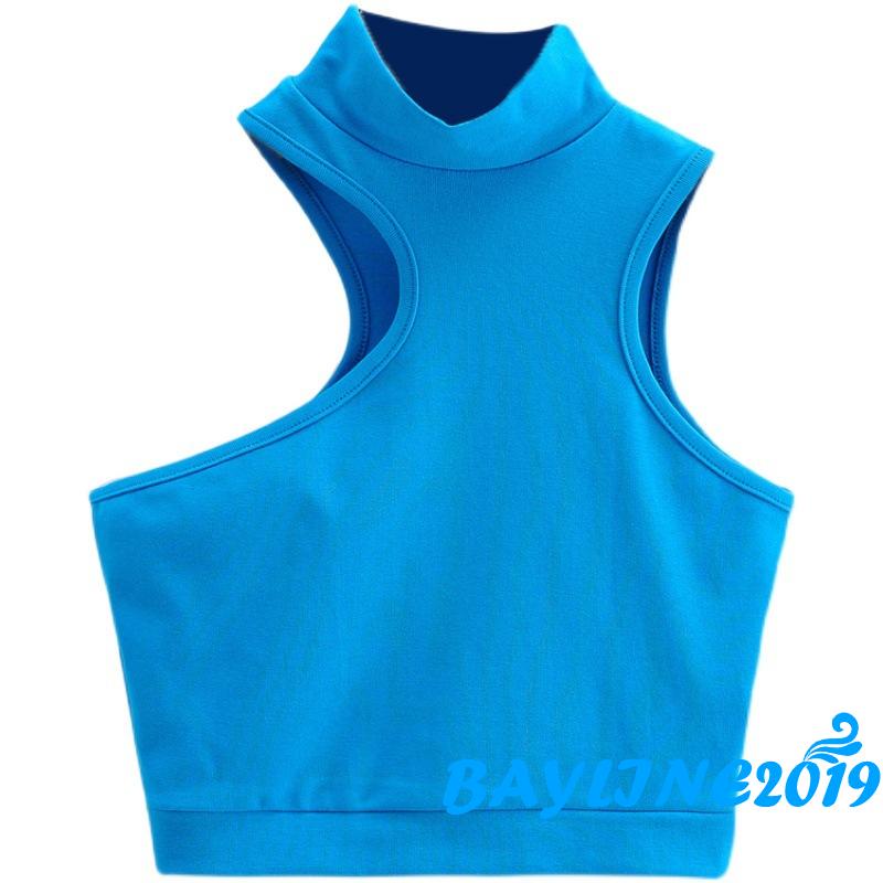 Áo croptop không tay màu sắc sành điệu quyến rũ dành cho nữ | BigBuy360 - bigbuy360.vn