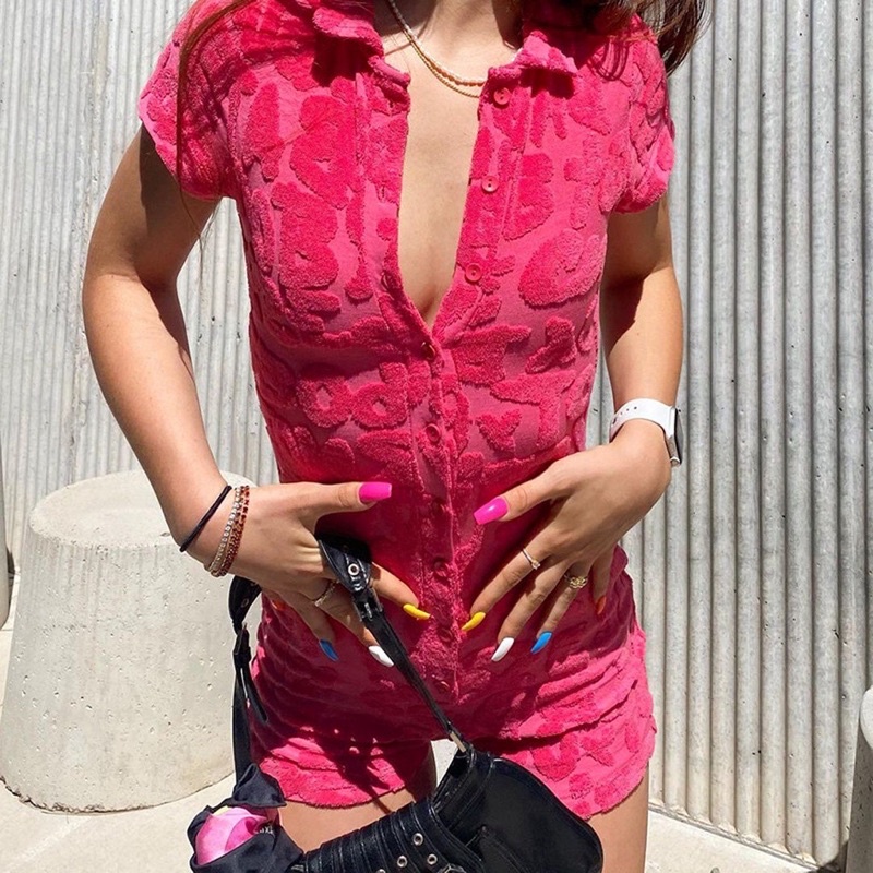 Jump liền thân cộc tay nhiều màu hàng cao cấp