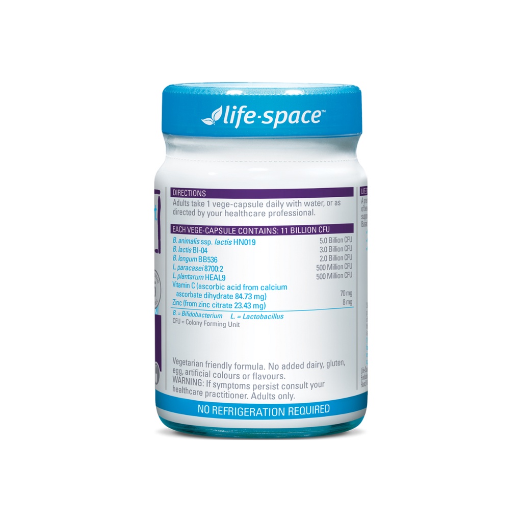 Viên Uống Men Vi Sinh Tăng Đề Kháng LIFE SPACE IMMUNE SUPPORT PROBIOTIC