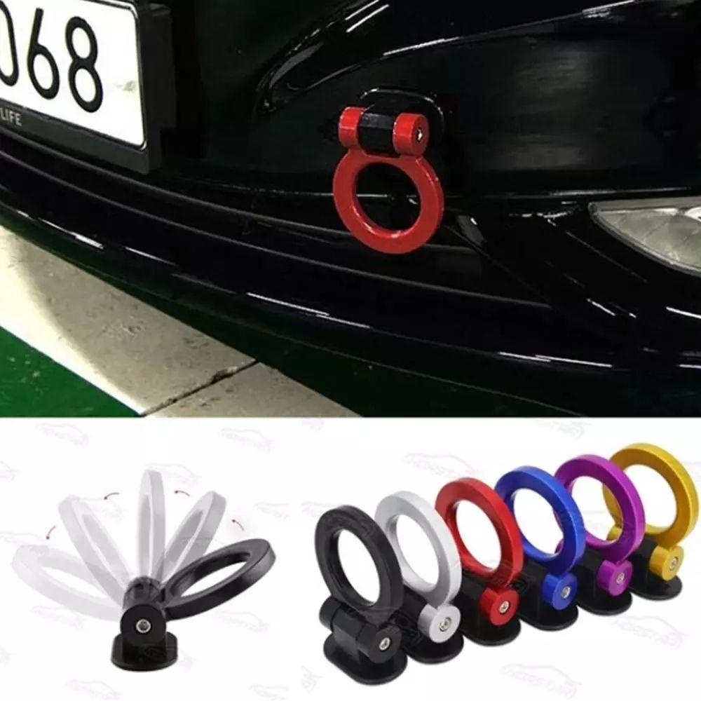 1 Móc Kéo Xe Hơi Gắn Phía Trước Sau Xe Hơi Tiện Dụng