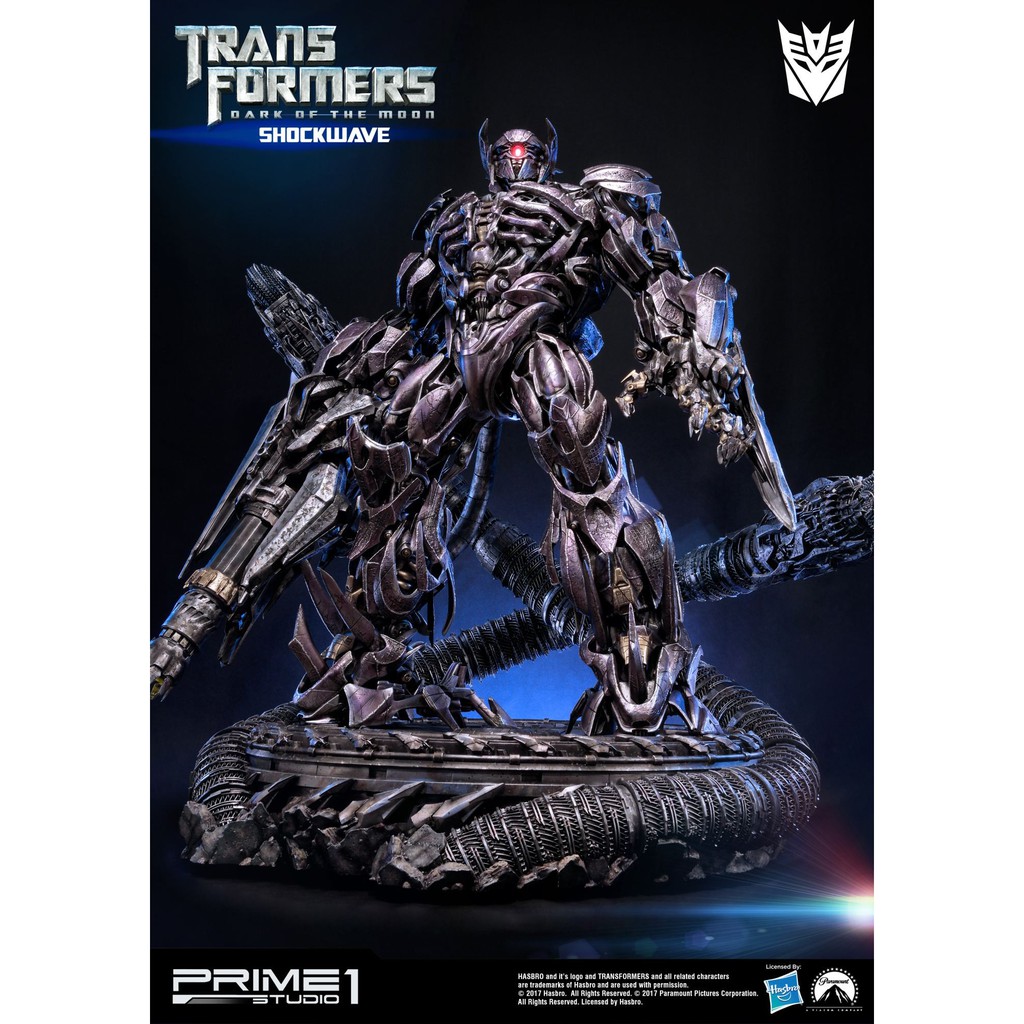 Mô hình cao cấp Prime1 Studio Shockwave Statue hàng Recast