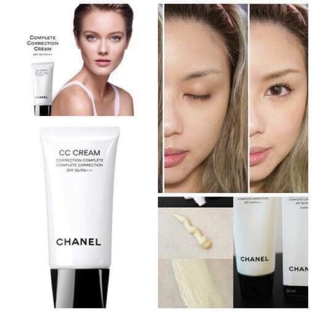 CC Cream Chanel màu 21 Beige bản Unbox | WebRaoVat - webraovat.net.vn