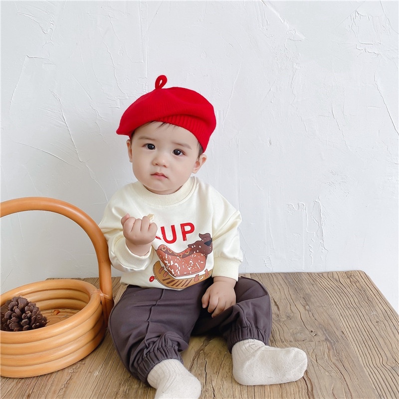Bộ chất da cá cho bé trai