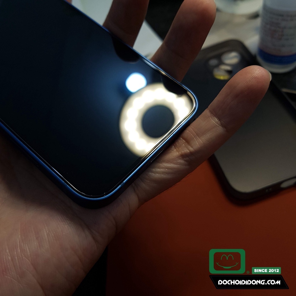 Miếng Dán Cường Lực IPhone 13 Pro Max Mini All Clear Zacase