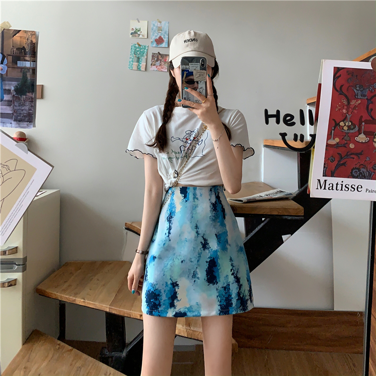 Chân Váy Xòe Cạp Cao Thời Trang Hè 2021 Cho Nữ | BigBuy360 - bigbuy360.vn