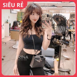 (Xả lỗ) Áo quây basic Thái Lan ôm body, vải cotton - Hàng Orina loại 1 chất đẹp - Ảnh sản phẩm thật, giá tốt