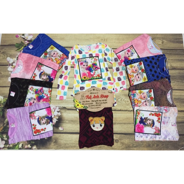 Bộ elsa cho bé gái 6-16kg