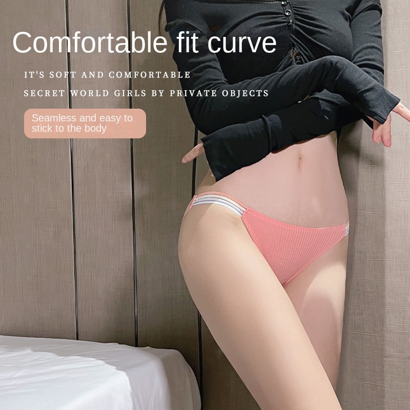 Quần Lót cotton Kháng Khuẩn Thoáng Khí Gợi Cảm Cho Nữ