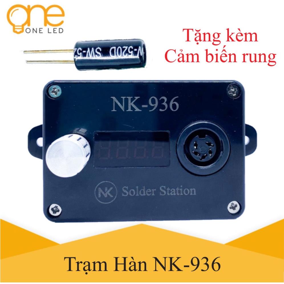 Trạm hàn Nk 936, Trạm hàn thiếc, Trạm hàn C11 .Tặng kèm cảm biến rung