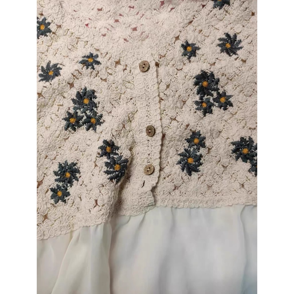 Áo sơ mi nữ kiểu croptop tay dài hở vai phong cách hàn quốc - tiemmaimeo19 | BigBuy360 - bigbuy360.vn