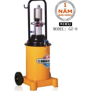 Máy bơm mỡ khí nén kocu gz-8