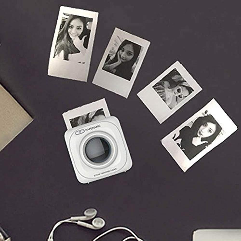 Máy In Nhiệt Mini Paperang P1 | Paperang P2 Kết Nối Bluetooth Với Ios, Android | Máy In Ảnh Du Lịch