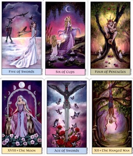 Bài Crystal Visions Tarot