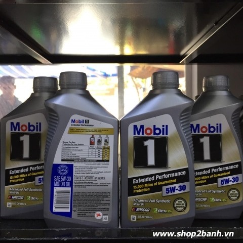 Nhớt Mobil 1 Gold Extended 5w30